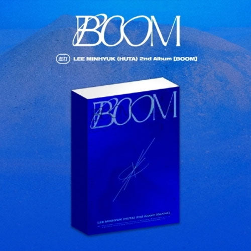 이민혁 | LEE MINHYUK HUTA 2ND MINI ALBUM [ BOOM ]