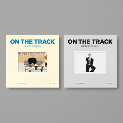 이승협 | LEE SEUNG HYUB (J.DON) 1ST SINGLE ALBUM [ ON THE TRACK ]