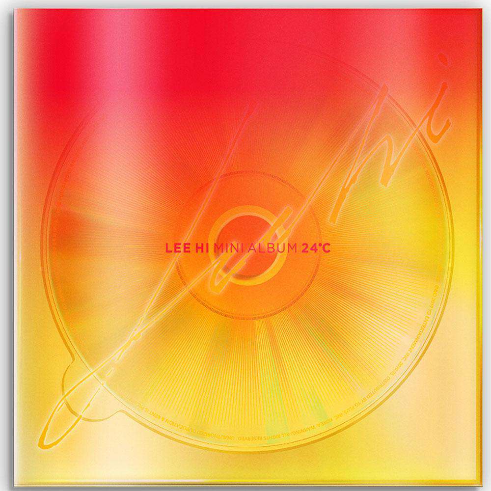 이하이 | LEE HI MINI ALBUM [ 24℃ ]