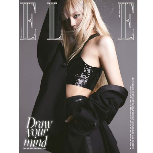 엘르 | ELLE 2022-5 [ LISA ] RANDOM COVER