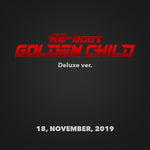 GOLDEN CHILD 1ST ALBUM [ [ RE-BOOT ] DELUXE VER.