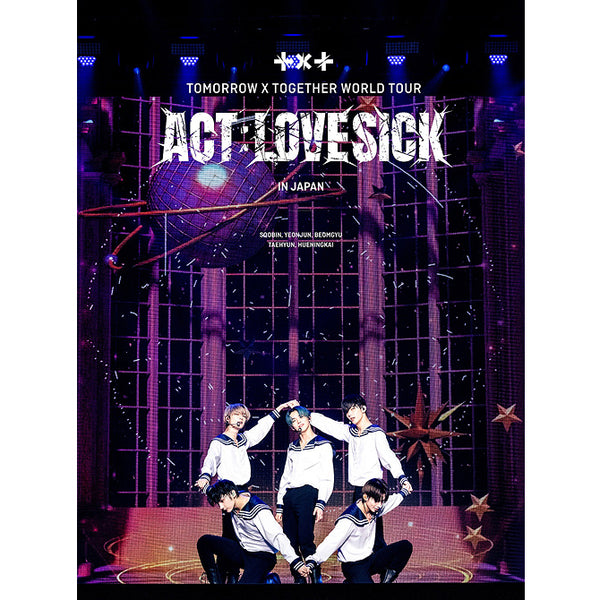 TXT ＜ACT : LOVE SICK＞ IN JAPAN 투모로우바이투게더 | TXT [ ACT : LOVE SICK IN JAPAN ] LIMITED VER