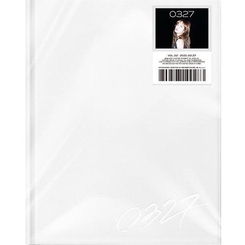 리사 | LISA 2ND PHOTOBOOK [ 0327 ]