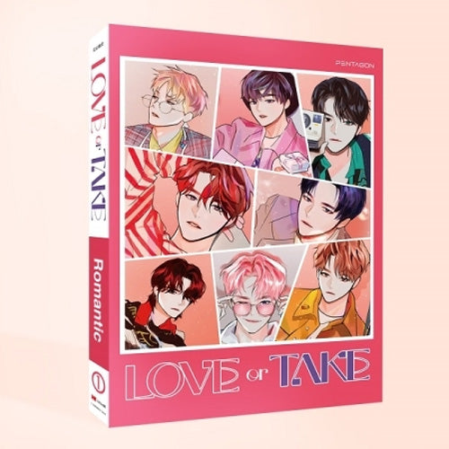 펜타곤 | PENTAGON 11TH MINI ALBUM [ LOVE OR TAKE ]