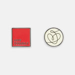 MUSIC PLAZA Goods BTS LOVE YOURSELF CONCERT MD [ METAL BADGE SET ]