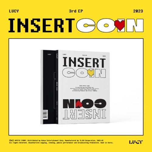 루시 | LUCY 3RD EP [ INSERT COIN ]