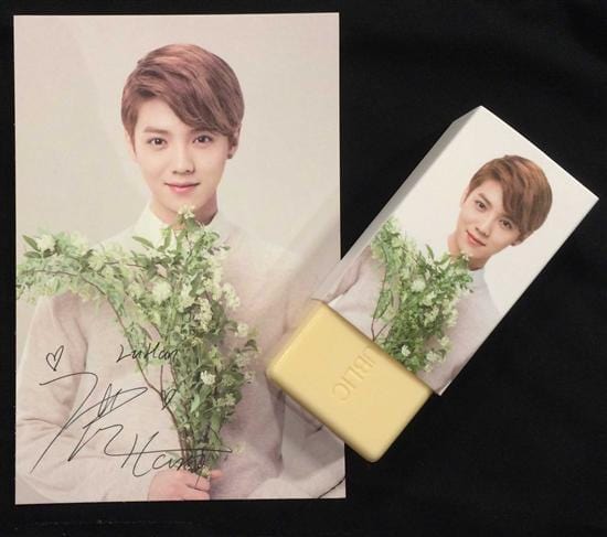 MUSIC PLAZA Goods LUHAN / EXO</strong><br/>CLEANSING FOAM SOAP+1 POST CARD<br/>PEACH SCENT