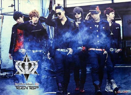 MUSIC PLAZA CD Teen Top | 틴탑 | 2nd Mini Album : It's