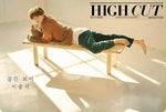 MUSIC PLAZA Magazine High Cut Magazine | 하이컷 | VOL. 213 - Lee Jong Suk Cover