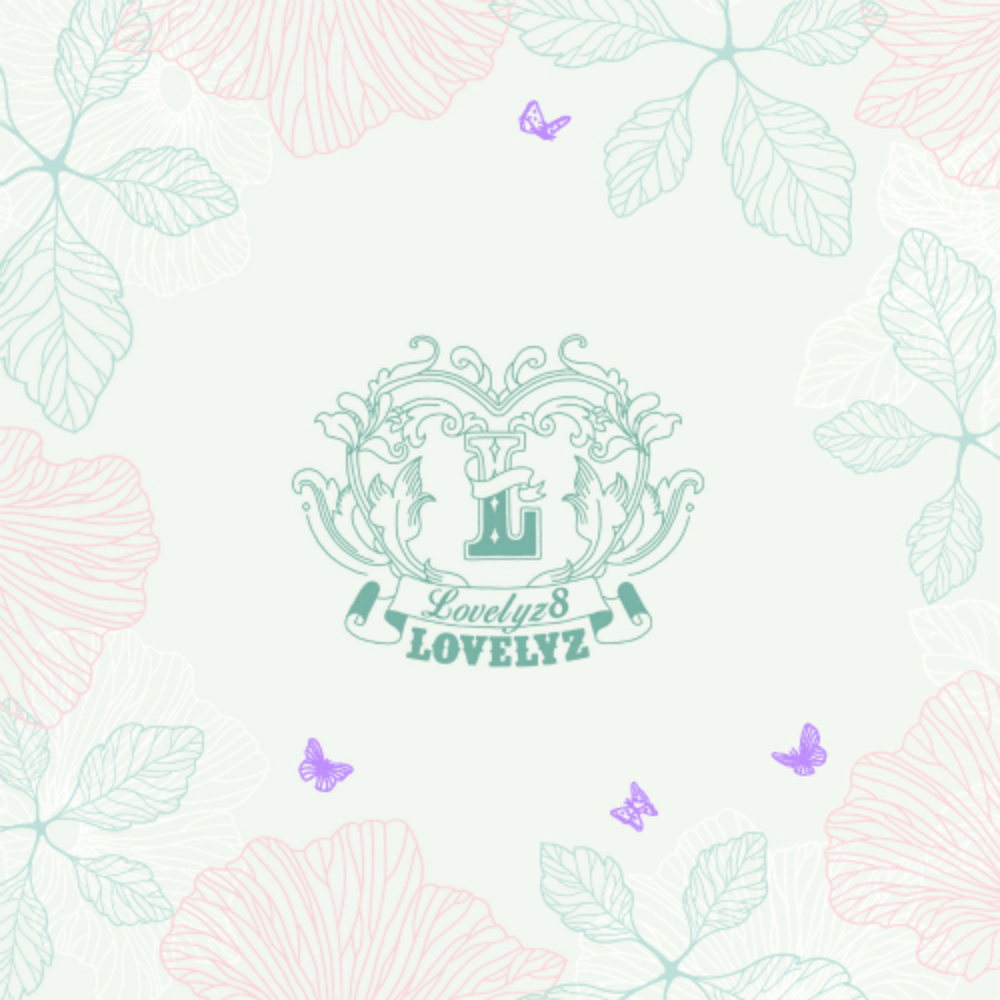MUSIC PLAZA CD Lovelyz | 러블리즈 | 1ST MINI ALBUM LOVELYZ8