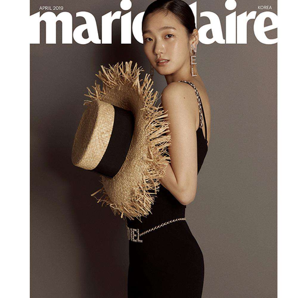 MUSIC PLAZA Magazine MAGAZINE 마리 끌레르 | MARIE CLAIRE [ 2019-4 ] KOREA MAGAZINE | STRAY KIDS, MINHO OF SHINEE