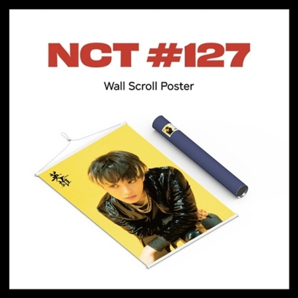 엔시티127 | NCT 127 [ NEO ZONE ] WALL SCROLL POSTER
