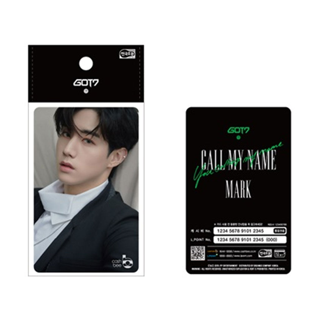 GOT7 * CASHBEE TRAFFIC CARD [ CALL MY NAME ]