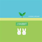 MUSIC PLAZA CD <strong>제이래빗 | J RABBIT</strong><br/>2ND ALBUM<br/>LOOKING AROUND