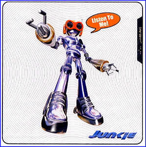 MUSIC PLAZA CD 정키 Junkie | 1집