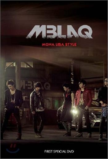 MUSIC PLAZA DVD <strong>엠블랙 MBLAQ | Mona Lisa Style : First Special DVD</strong><br/>