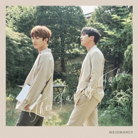 MUSIC PLAZA CD Melomance | 멜로망스 | 5th Mini Album [ THE FAIRY TALE ]