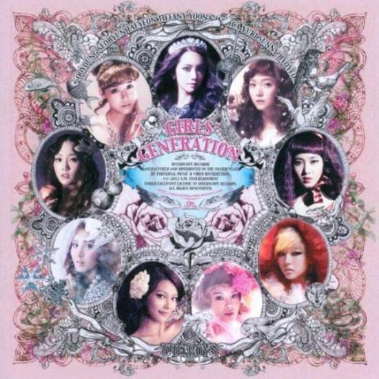 MUSIC PLAZA CD Girls' Generation (SNSD) | 소녀시대 | 3rd Album - The Boys