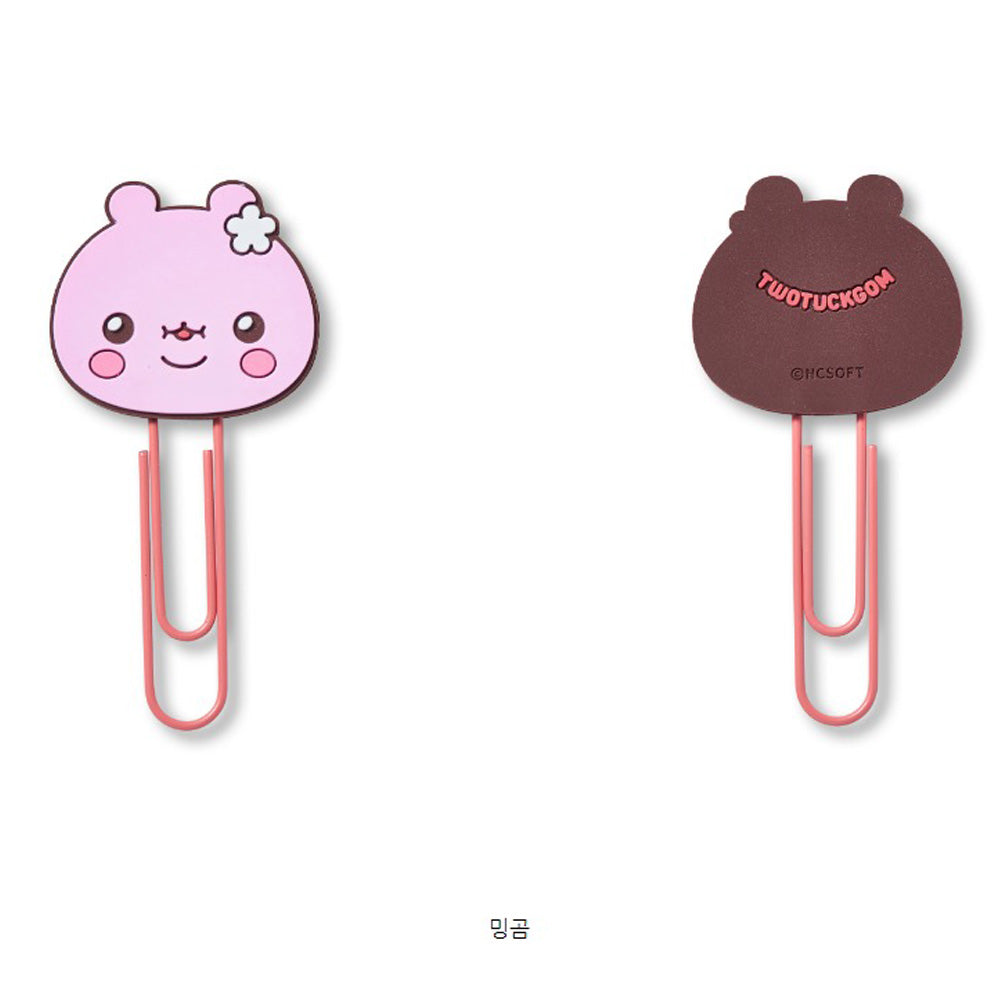 TWOTUCKGOM BOOKMARK CLIP | 3PCS