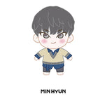 MUSIC PLAZA Goods HWANG MIN HYUN WANNA ONE CHARACTER PLUSH DOLL+ 1 PHOTO CARD | OFFICIAL MD