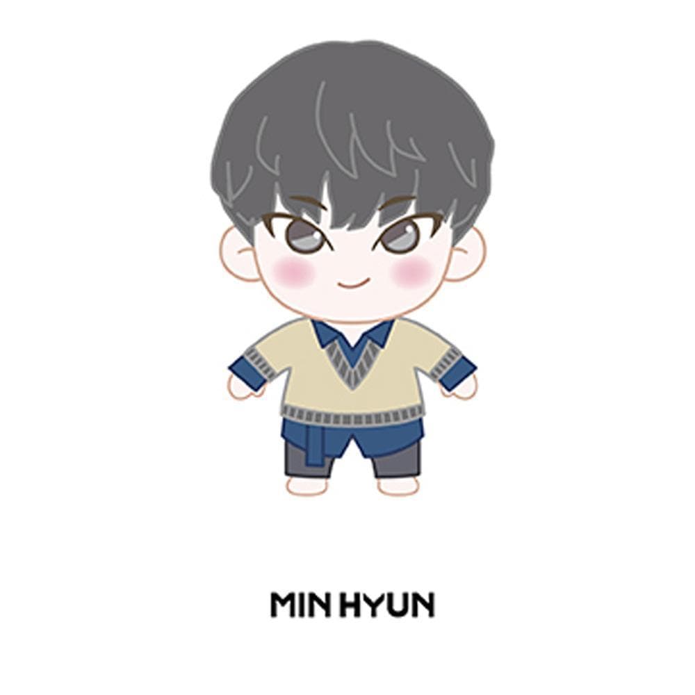 MUSIC PLAZA Goods HWANG MIN HYUN WANNA ONE CHARACTER PLUSH DOLL+ 1 PHOTO CARD | OFFICIAL MD