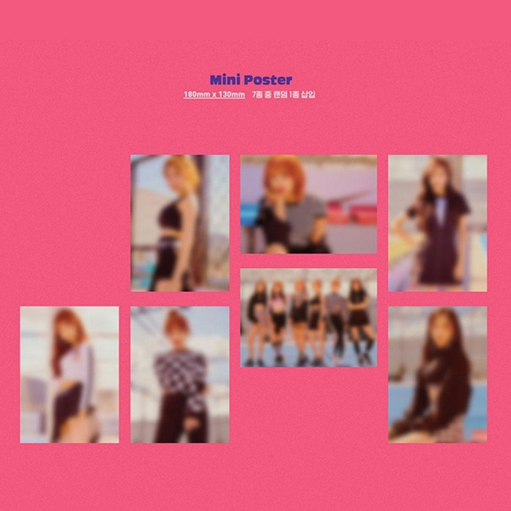 에이프릴 | APRIL 6TH MINI ALBUM [ THE RUBY ] - Music Plaza