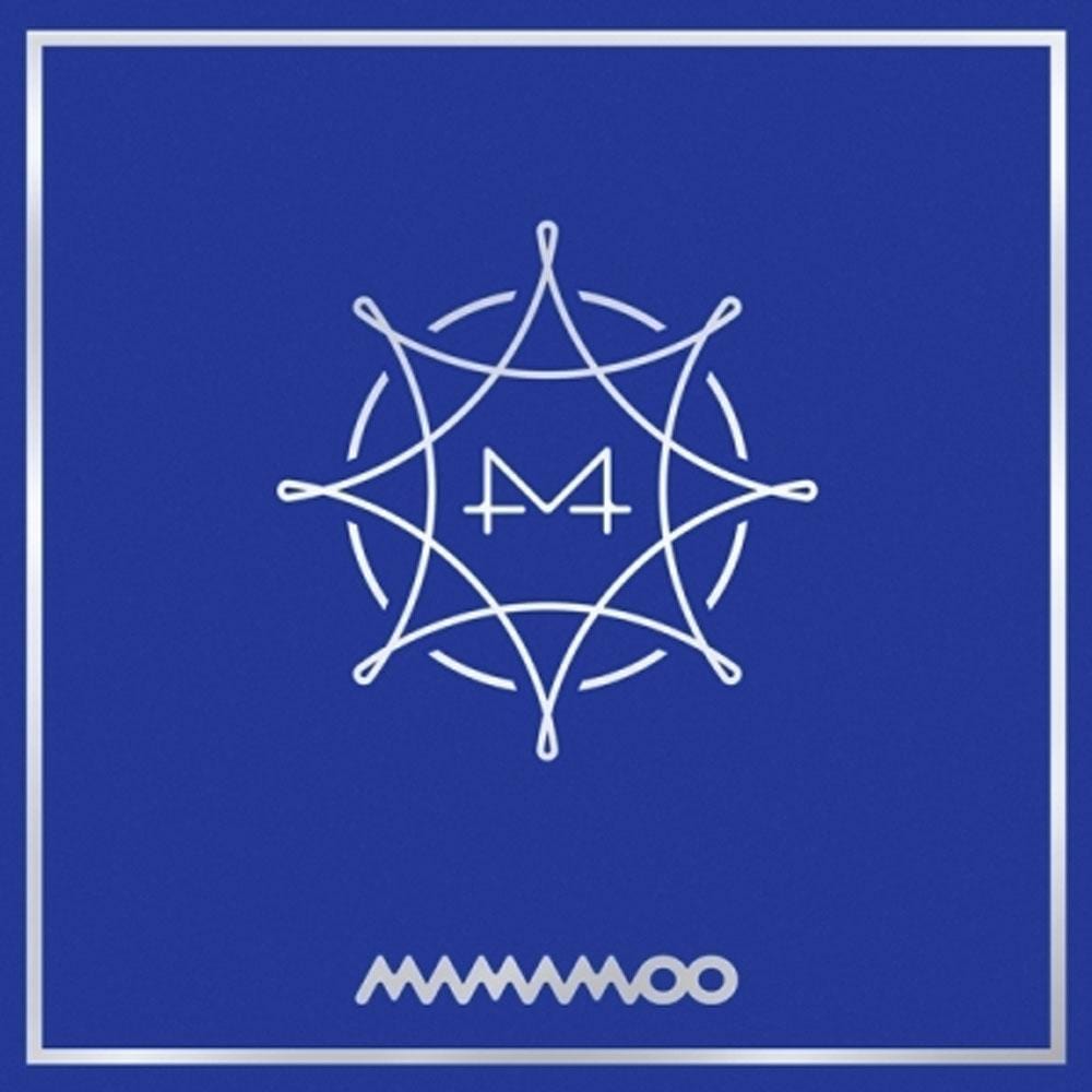 MUSIC PLAZA CD CD ONLY MAMAMOO 8TH ALBUM [ BLUE;S ]
