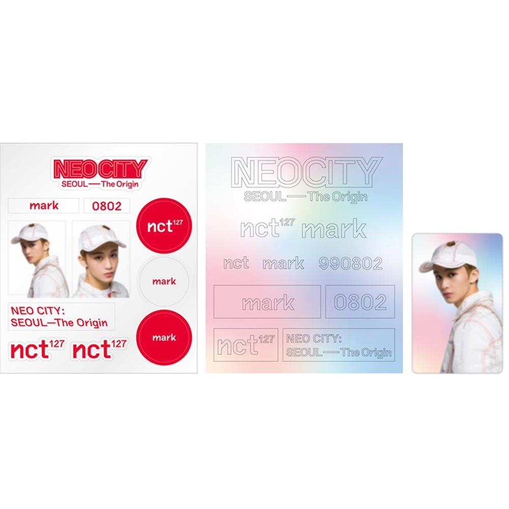 NCT127 NEO CITY the origin ドヨン バンコク トレカ NCT 127 1ST TOUR NEO CITY : SEOUL - THE ORIGIN CONCERT KIT - Kpop USA