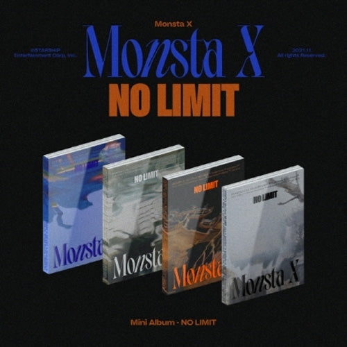 몬스타엑스 | MONSTA X 10TH MINI ALBUM [ NO LIMIT ]