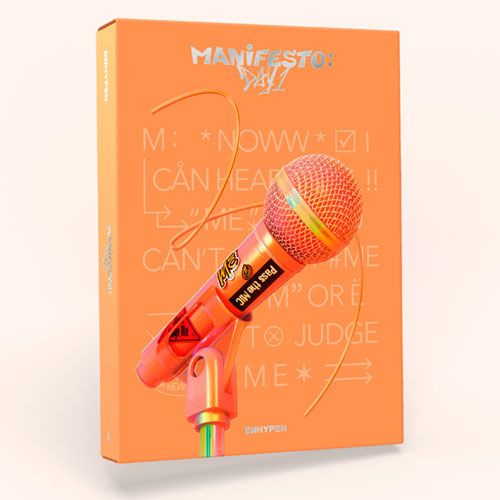 엔하이픈 | enhypen 3rd mini album [ manifesto : day 1 ]