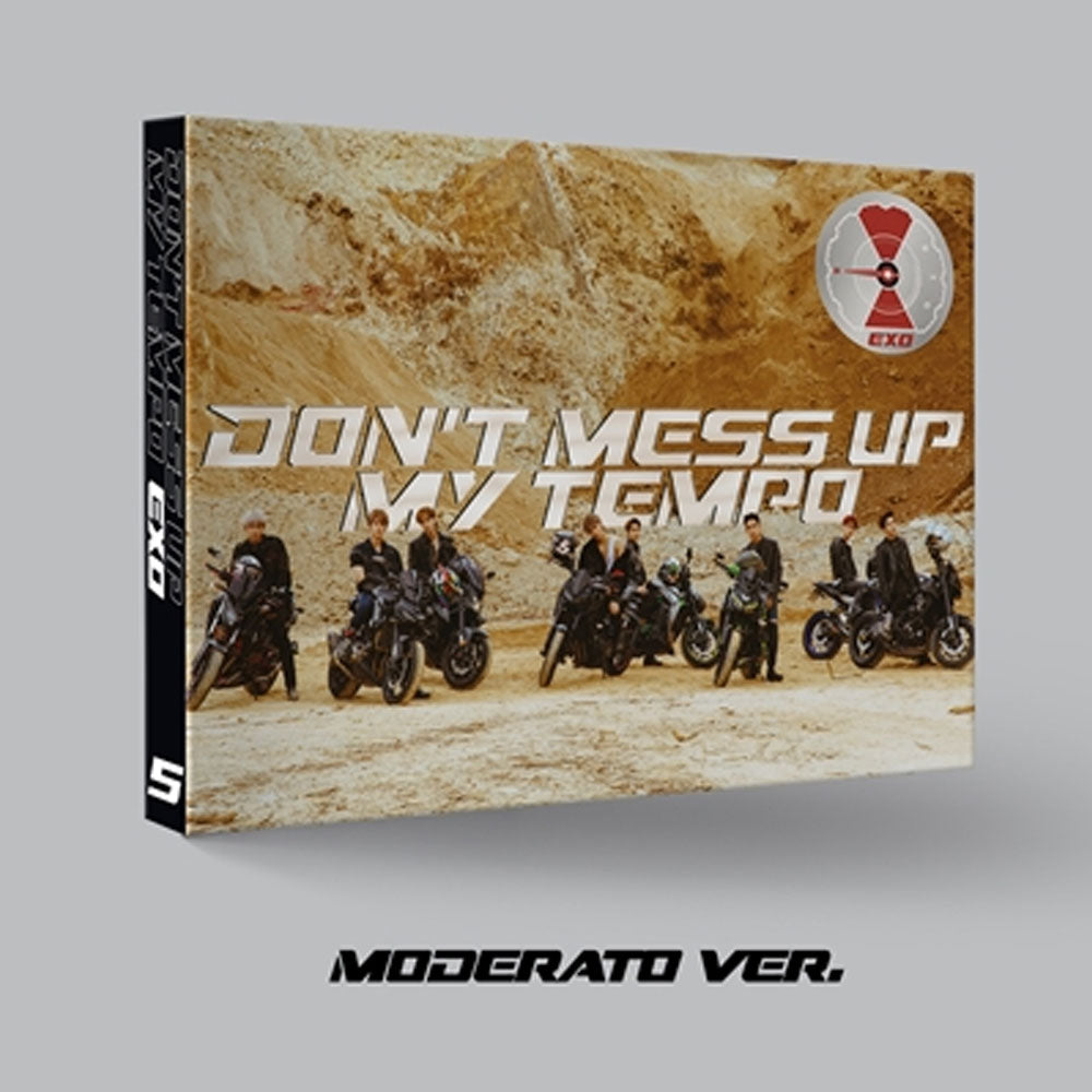 엑소 | EXO 5TH ALBUM [ DON'T MESS UP MY TEMPO ]