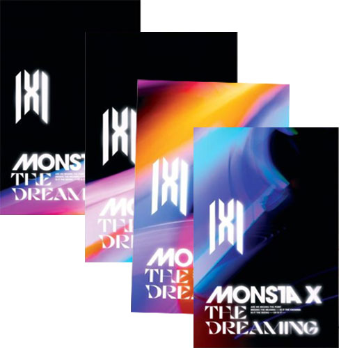 몬스타엑스 | MONSTA X 2ND ENGLISH ALBUM [ THE DREAMING ] DELUXE VERSION