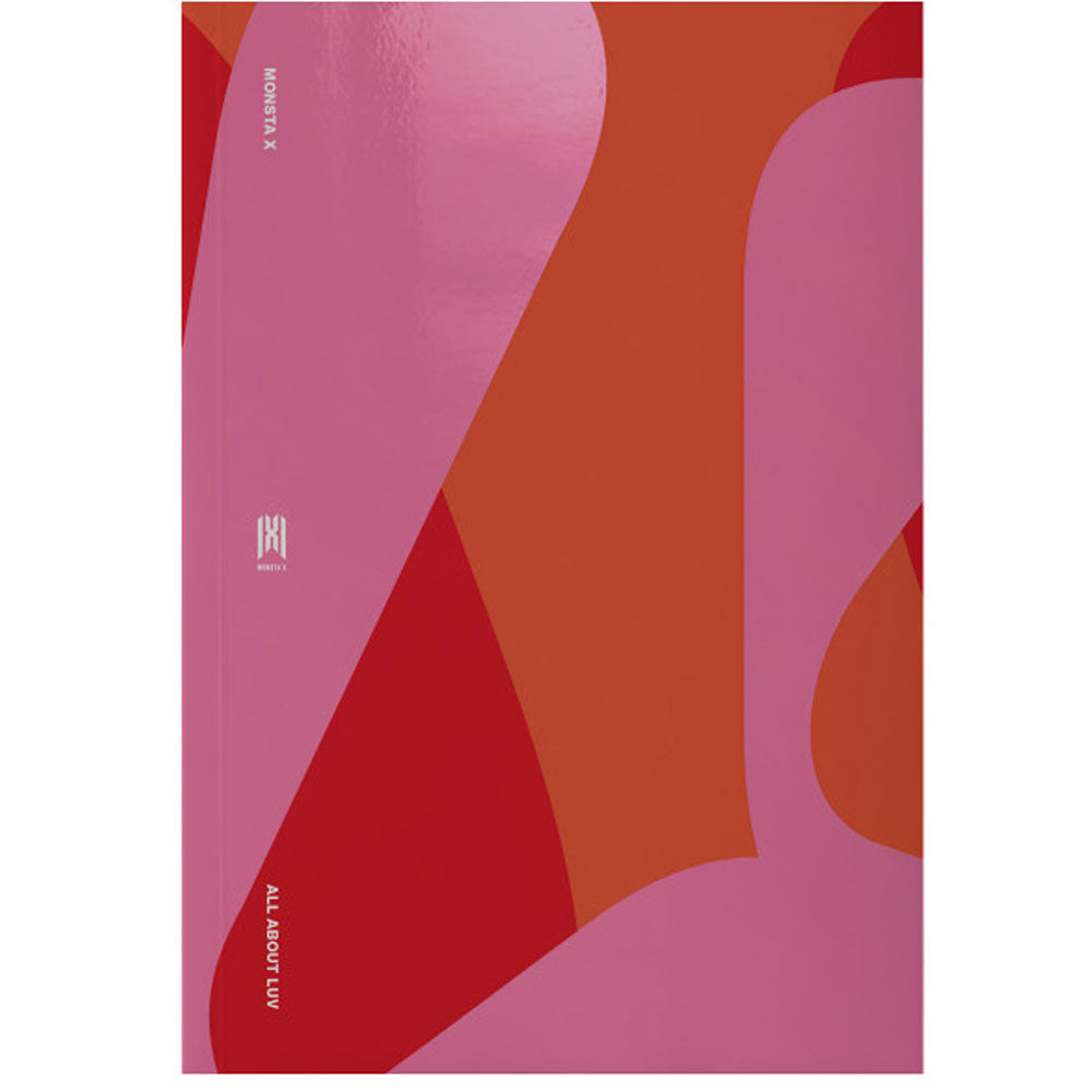 몬스타엑스 | MONSTA X 1ST ENGLISH ALBUM [ ALL ABOUT LUV ] PHOTOBOOK VERSION