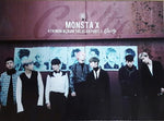 MUSIC PLAZA Poster MONSTA X | 몬스타 엑스GUILTY VER. POSTER
