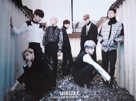 MUSIC PLAZA Poster MONSTA X | 몬스타 엑스INNOCENT VER. POSTER