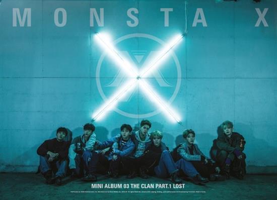 MUSIC PLAZA Poster MONSTA X | 몬스타 엑스POSTER ONLY A TYPE