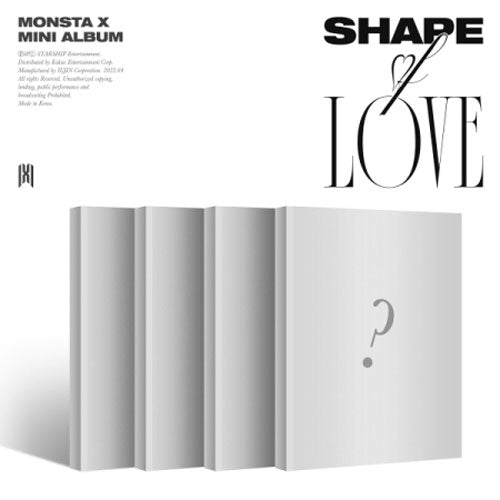 몬스타엑스 | MONSTA X 11TH MINI ALBUM [ SHAPE of LOVE ]