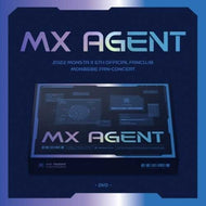 몬스타엑스 |  MONSTA X 6TH OFFICIAL FANCLUB MONBEBE FAN-CONCERT [ MX AGENT ] DVD