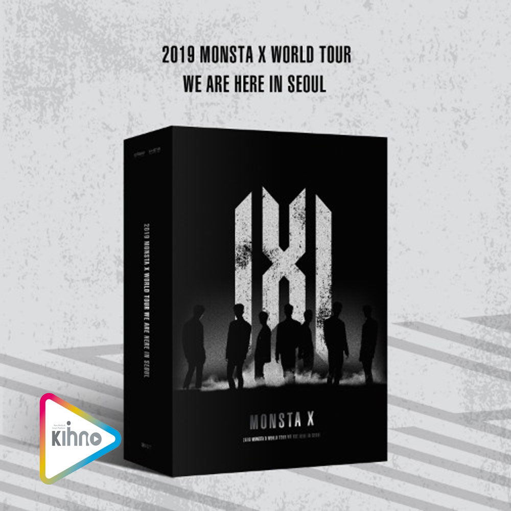 MONSTA X 2019 MONSTA X WORLD TOUR [ WE ARE HERE ] IN SEOUL KIT VIDEO