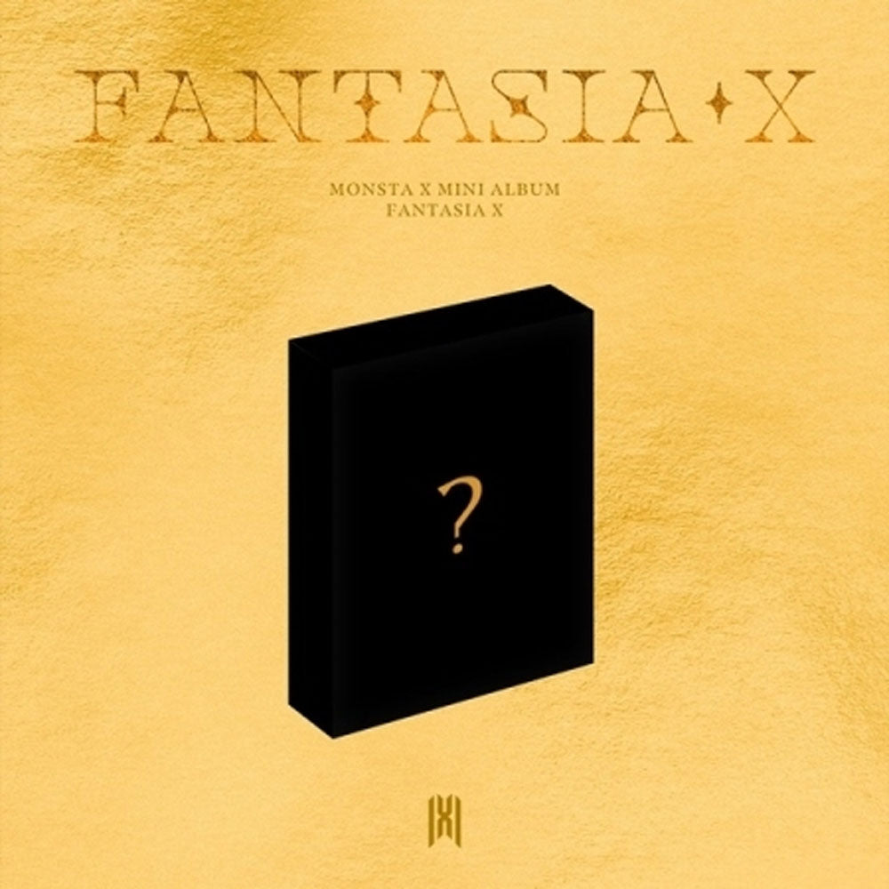 몬스타엑스 | MONSTA X 8TH MINI ALBUM [ FANTASIA X ] KIHNO KIT