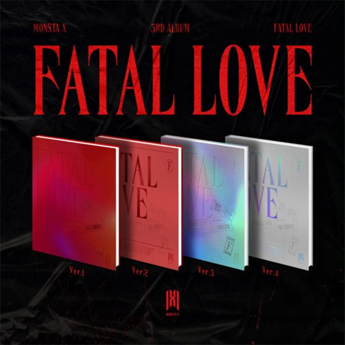 몬스타엑스 | MONSTA X 3RD ALBUM [ FATAL LOVE ]