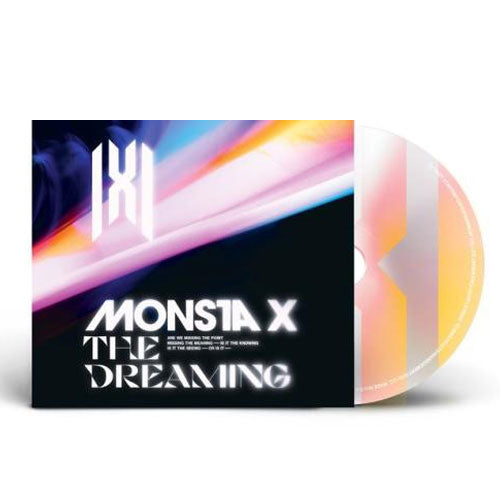 몬스타엑스 | MONSTA X 2ND ENGLISH ALBUM [ THE DREAMING ] STANDARD VERSION
