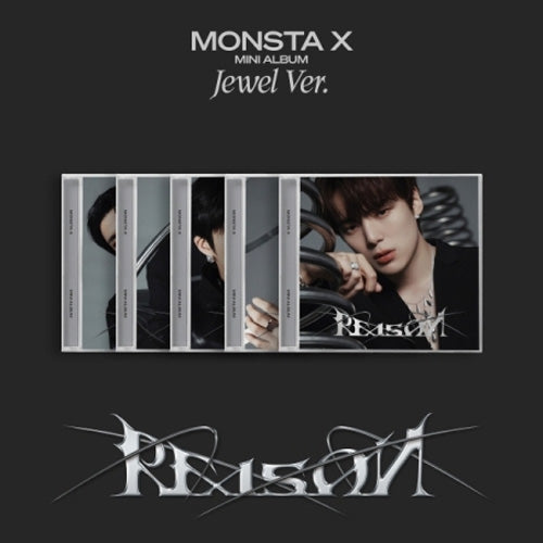몬스타엑스 | MONSTA X 12TH MINI ALBUM [ REASON ] JEWEL VER.