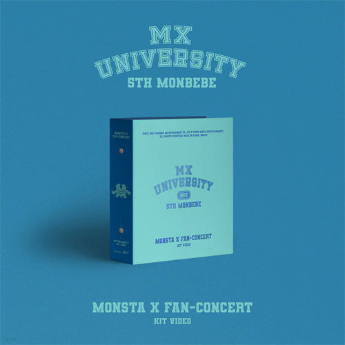 몬스타엑스 | MONSTA X 5TH FAN-CONCERT [ MX UNIVERSITY ] KIHNO KIT VIDEO