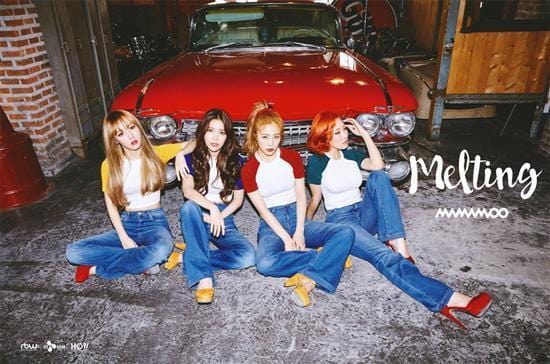 MUSIC PLAZA Poster Mamamoo | 마마무A TYPE MELTING POSTER