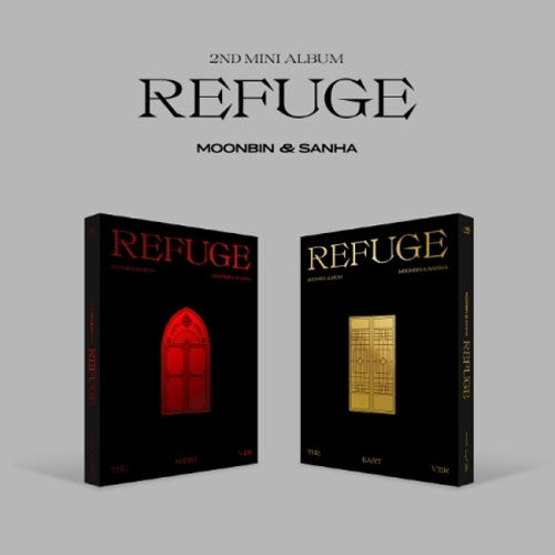 문빈 & 산하 | MOONBIN & SANHA 2ND MINI ALBUM [ REFUGE ]