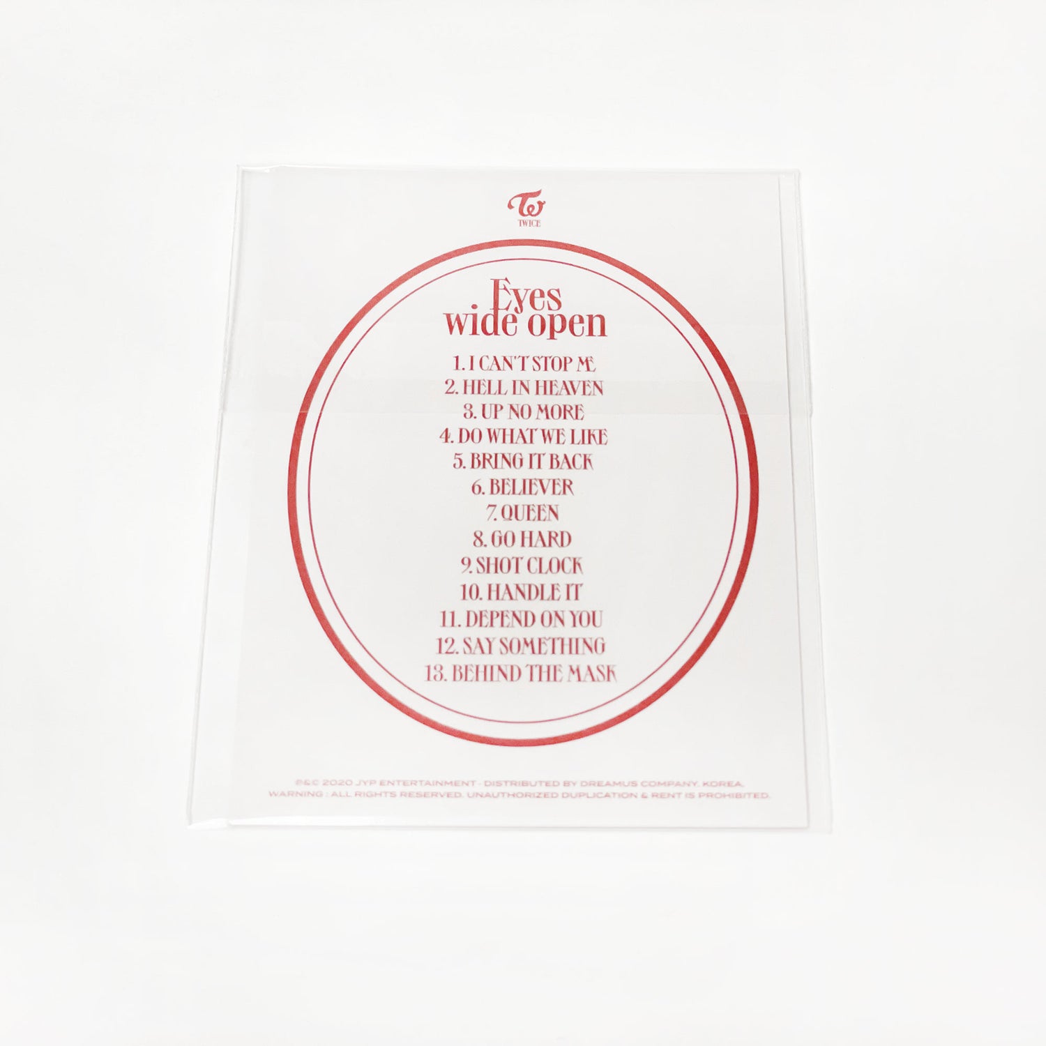 트와이스 | TWICE [ EYES WIDE OPEN ] THE MOST CARD