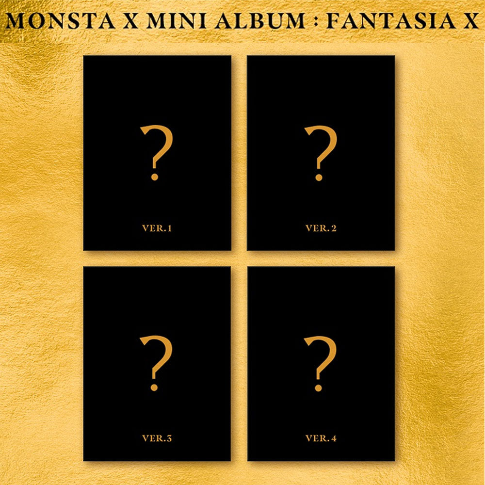 몬스타엑스 | MONSTA X 8TH MINI ALBUM [ FANTASIA X ]