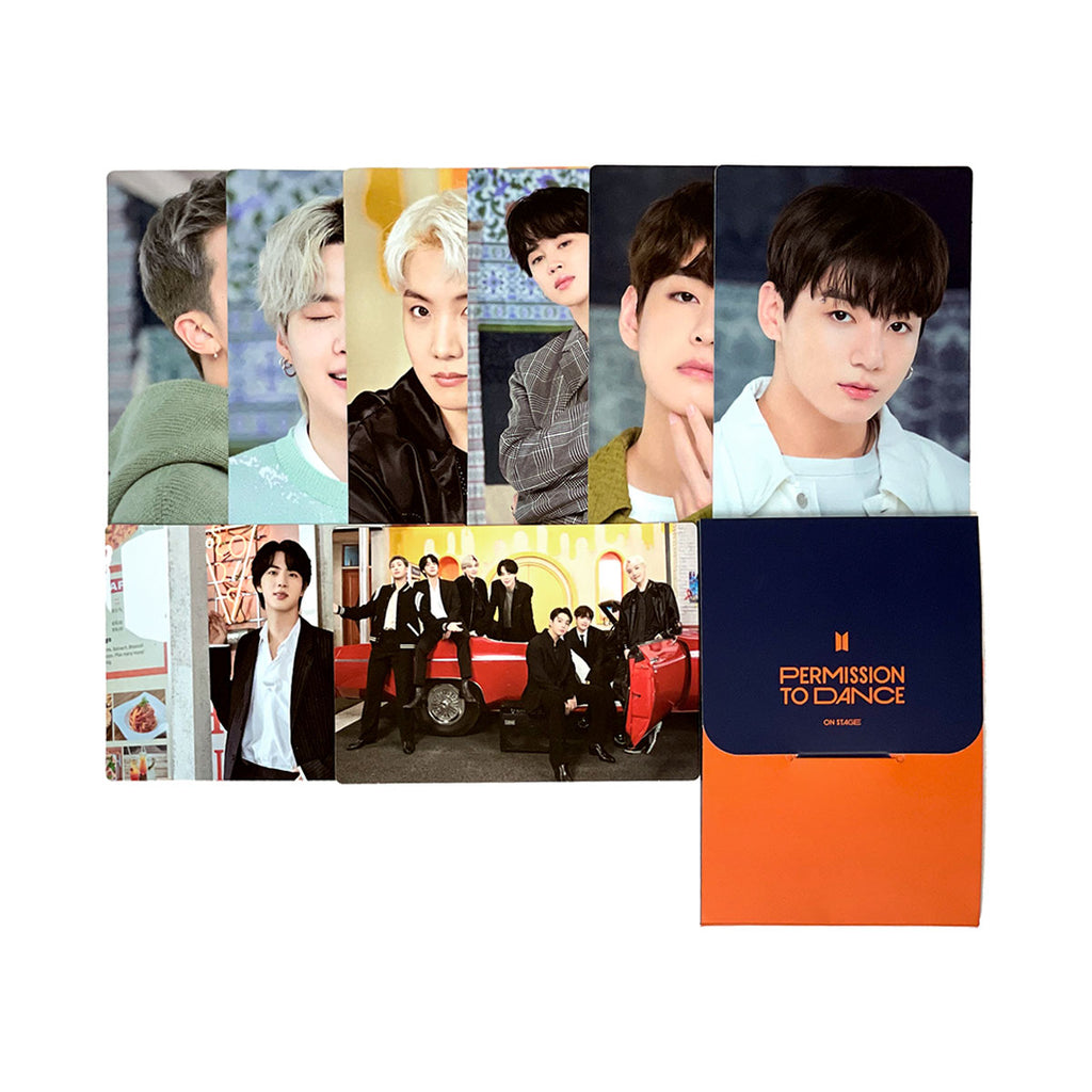 방탄소년단 | BTS | [ PERMISSION TO DANCE ON STAGE : SEOUL ] MINI PHOTO CARD (RANDOM) SET