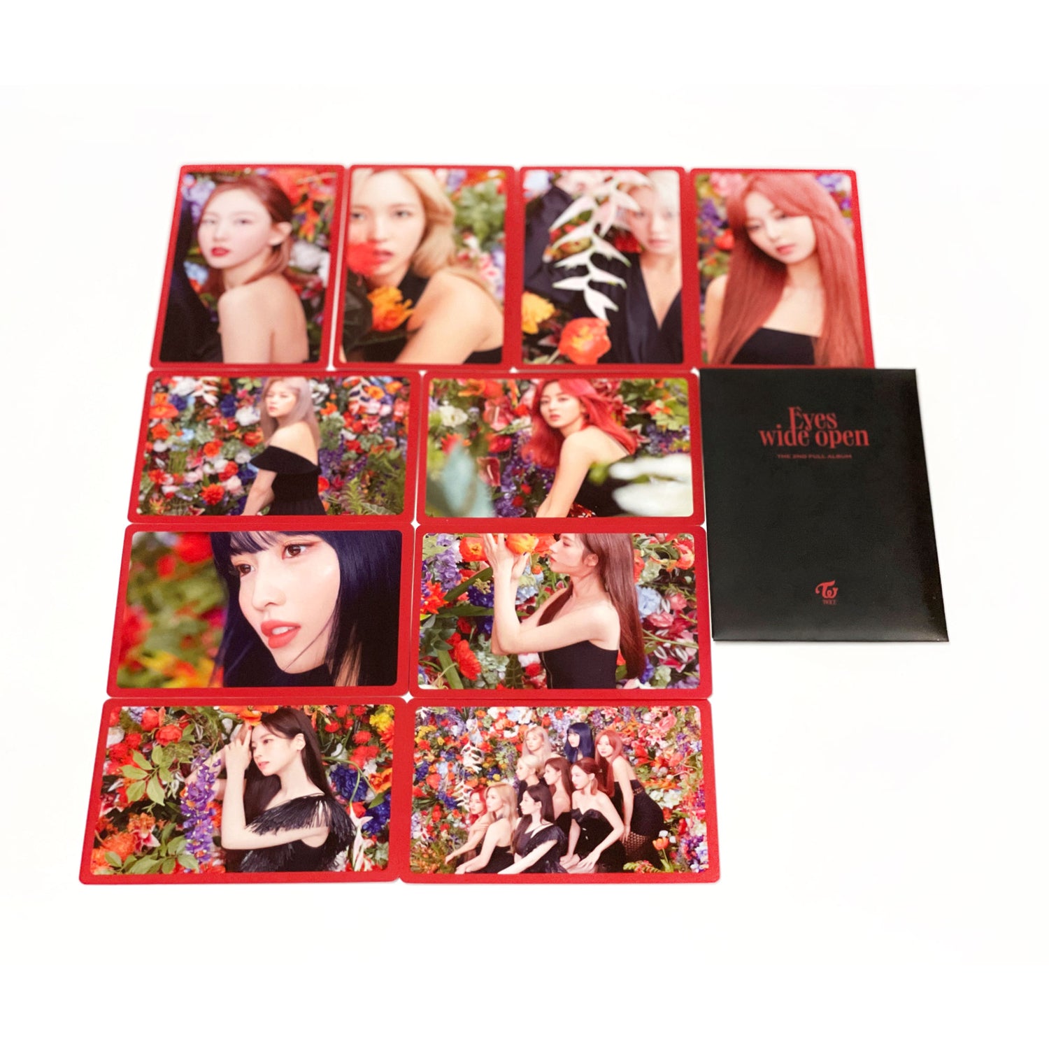트와이스 | TWICE [ EYES WIDE OPEN ] PHOTOCARD SET (STORY VER.)